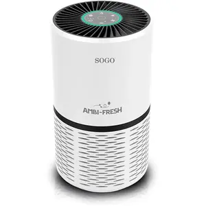 Sogo Purificateur D´air 360º Hepa H13 23w 30m2 pas cher