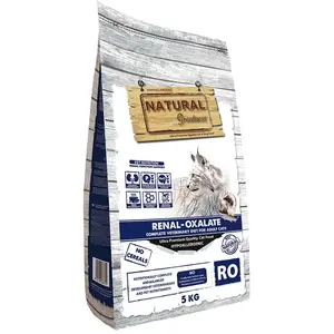 Comparateur de prix : 5 kg de nourriture pour chats Natural Greatness Diet Vet Renal-Oxalate