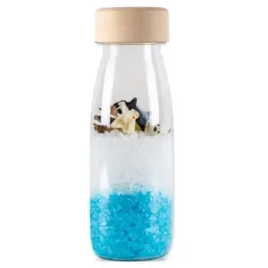 Petit Boum Bouteille sensorielle Spy Arctique