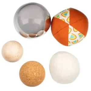 Petit Boum Lot de 5 balles sensorielles pas cher