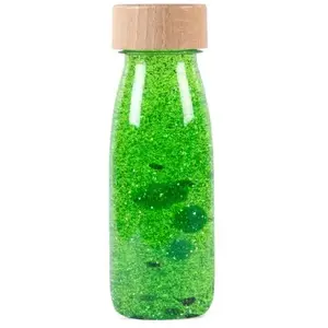 Comparateur de prix : Petit Boum Bouteille sensorielle Float Vert