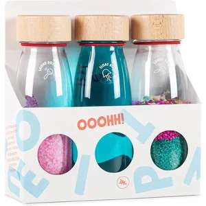 Petit Boum Lot de 3 bouteilles sensorielles, Fantasy pas cher