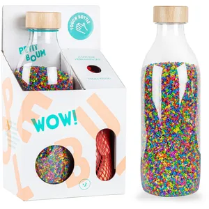 Bouteille sensorielle Touch Rice Wow Petit Boum pas cher