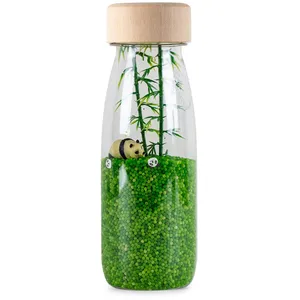PETIT BOUM- Sound Bottle Panda, 47655, Vert, 1 Unité (Lot de 1) pas cher