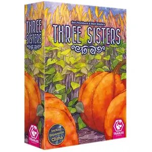 Tranjis Games Jeu De Société Three Sisters pas cher