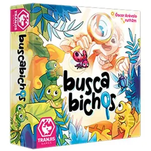 Tranjis Games Jeu De Société Chasse Aux Insectes pas cher