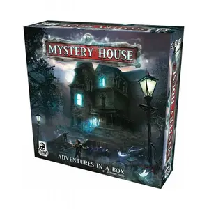 Tranjis Games Jeu De Société Mystery House pas cher