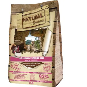 6 kg de nourriture pour chats Sensitive Indoor Natural Greatness pas cher