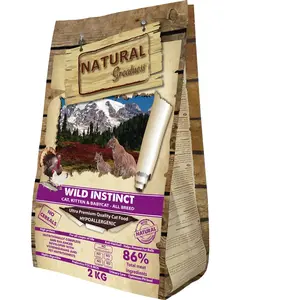 6 kg Natural Greatness WILD INSTINCT nourriture sèche pour chat pas cher
