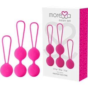 Amoressa MORESSA | Moressa Osian Set Premium Silicone Pink