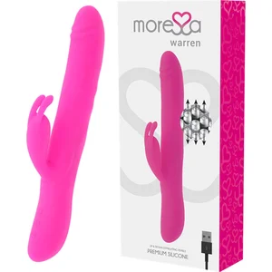 MORESSA WARREN PREMIUM SILICONE RECHARGEABLE