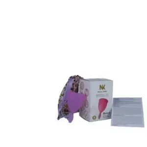 Nina Kiki, Cups menstruelles, Bonnet Nina Menstruel Taille S Lilas pas cher