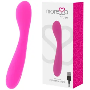 MORESSA | Moressa Druso Premium Silicone Rechargeable
