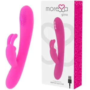 MORESSA | Moressa Gino Premium Silicone Rechargeable