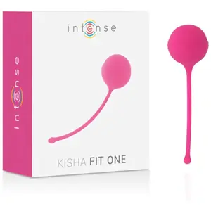 INTENSE HEALTH and FUN | Intense Kisha Fit One Silicone Kegel Hot Pink pas cher