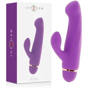 INTENSE FUN | Intense Boral 20 Speeds Silicone Purple