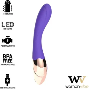Womanvibe WOMANVIBE SUNNY VIBRATEUR RECHARGABLE SILICONE 150 g pas cher