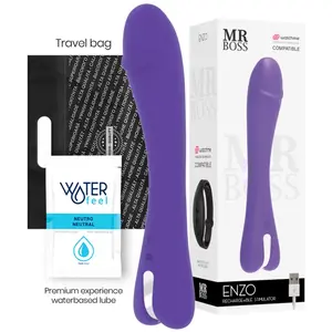 MR. BOSS | Mr Boss Enzo Vibrator Purple