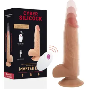 CYBER SILICOCK | Cyber Silicock Remote Control Realistic Master Ben