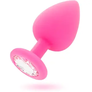 INTENSE ANAL TOYS | Intense Shelki M Plug Anal Hot Pink