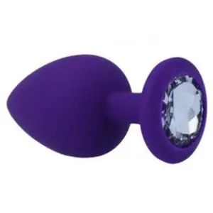 INTENSE ANAL TOYS | Intense Shelki L Plug Anal Purple