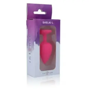INTENSE ANAL TOYS | Intense Shelki L Plug Anal Hot Pink
