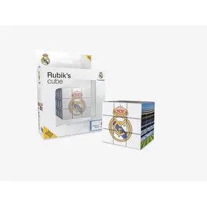 Rubiks Real Madrid Puzzel Real Madrid 5,5 Cm pas cher