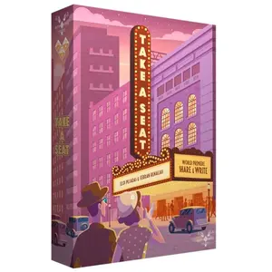 Salt & Pepper Games Jeu De Société Take A Seat Espagnol pas cher