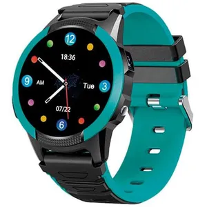 SaveFamily Slim Smartwatch avec GPS et appels 4G Vert (Green) pas cher