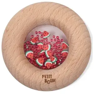 Petit Boum Hochet sensoriel Sensory Donut pastèques pas cher