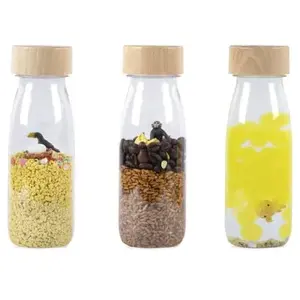 Petitboum Petit Boum Lot de 3 bouteilles sensorielles Sound Tropical pas cher