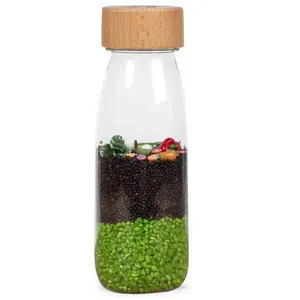 Petit Boum Bouteille sensorielle Learn bottle Veggies pas cher