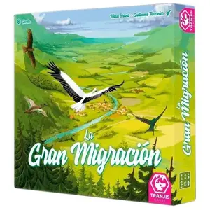 Tranjis Games Jeu De Société La Gran Migracion pas cher