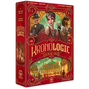 Tranjis Games Jeu De Société Kronologic Paris 1920 pas cher