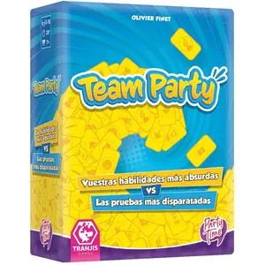 Tranjis Games Jeu De Société Team Party pas cher