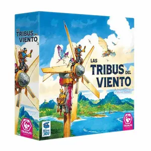 Tranjis Games Jeu De Société Las Tribus Del Viento pas cher