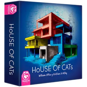 Tranjis Games Jeu De Société House Of Cats pas cher