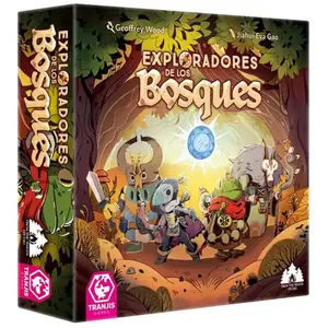 Tranjis Games Jeu De Société Forest Explorers pas cher