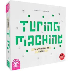 Tranjis Games Jeu De Société Turing Machine pas cher