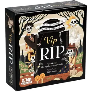 Zombi Paella Jeu De Société Vip Rip Version Valencienne pas cher