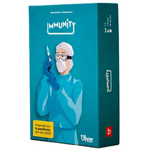Miryam Milla Armengou Jeu De Société Immunity pas cher