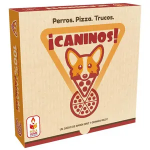 Buscalume Canins ! - Jeu de cartes en espagnol pas cher
