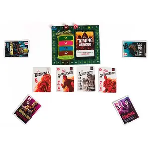Tranjis Games Jeu De Cartes Criaturas De Serie B pas cher