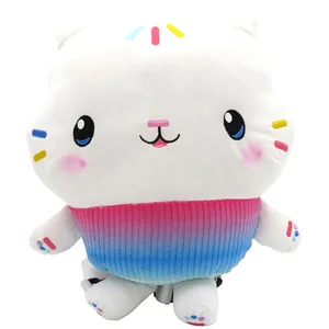 Cyp Brands Sac à Dos Gabbys Dolls House Plush Backpack Cakey 31cm pas cher