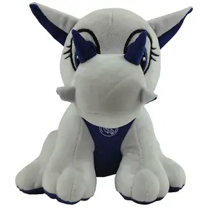 CyP Brands Real Madrid Dragon plush toy 25cm (25 cm) pas cher
