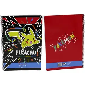 CYP Brands Pokemon - Pikachu - A4 Notitieboek - 4mm Ruit pas cher