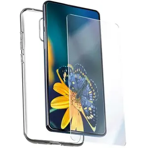 Muvit For Change Coque De Téléphone Et Protecteur D´écran Samsung Gala... pas cher