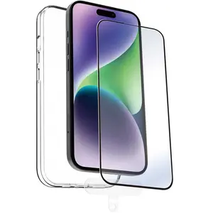 Muvit For Change Coque De Téléphone Et Protecteur D´écran Iphone 15 Pro pas cher