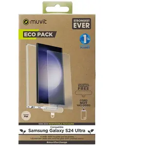Muvit For Change Coque De Téléphone Protecteur D´écran + Galaxy S24 Ultra pas cher