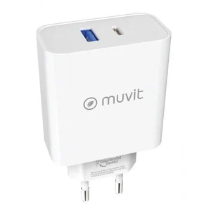 Muvit For Change Chargeur Mural Usb-c 65w pas cher